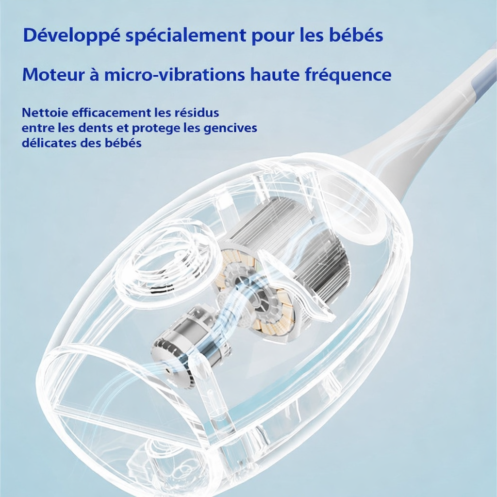 BROSSE A DENT ELECTRIQUE SYMEBABIES™