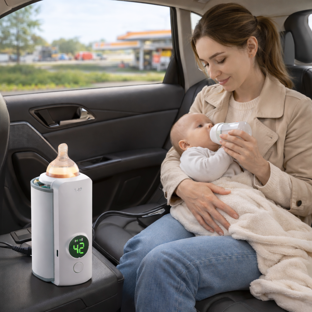 CHAUFFE BIBERON PORTABLE SYMEBABIES™