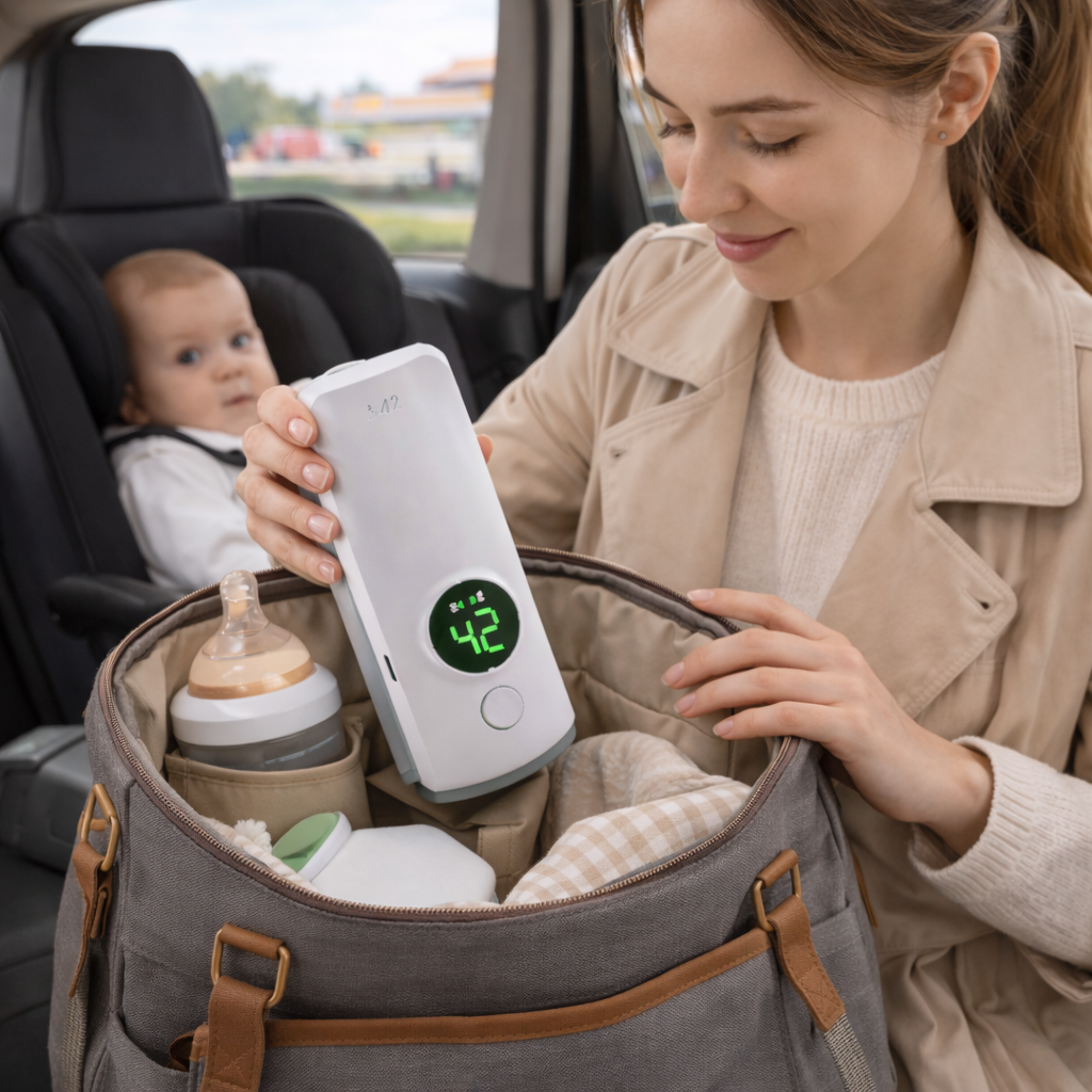 CHAUFFE BIBERON PORTABLE SYMEBABIES™